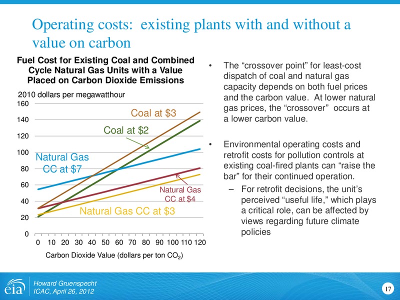 April 2012 Investor Presentation – EIA – slide 17