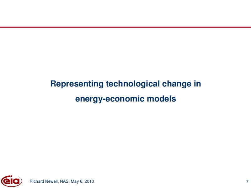 May 2010 Investor Presentation – EIA – slide 7