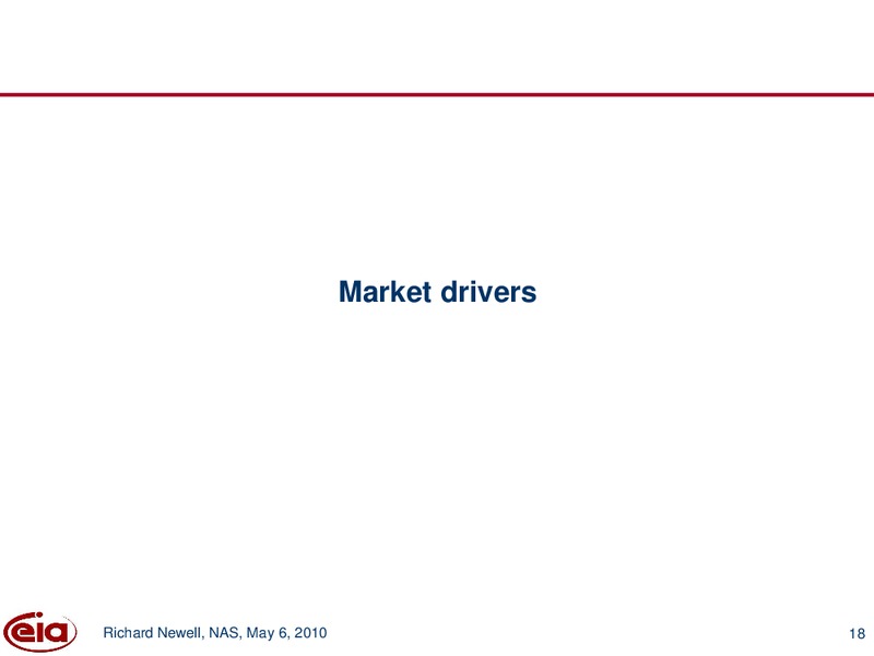 May 2010 Investor Presentation – EIA – slide 18