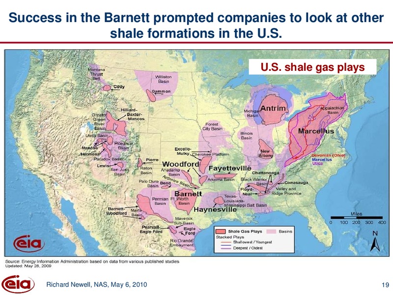 May 2010 Investor Presentation – EIA – slide 19
