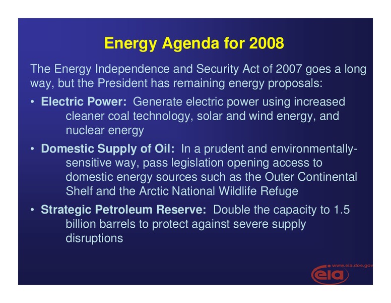 United States Energy Outlook and Policies Affecting the Outlook – EIA – slide 16