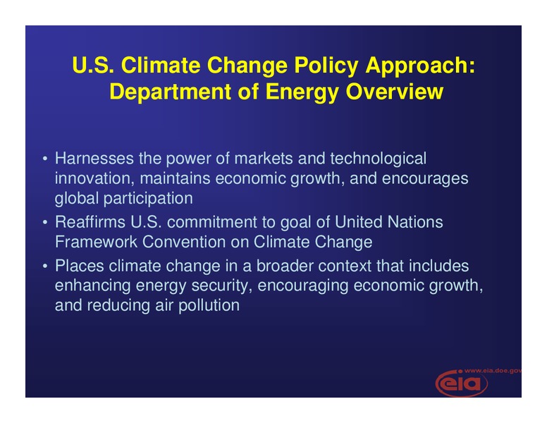 United States Energy Outlook and Policies Affecting the Outlook – EIA – slide 17