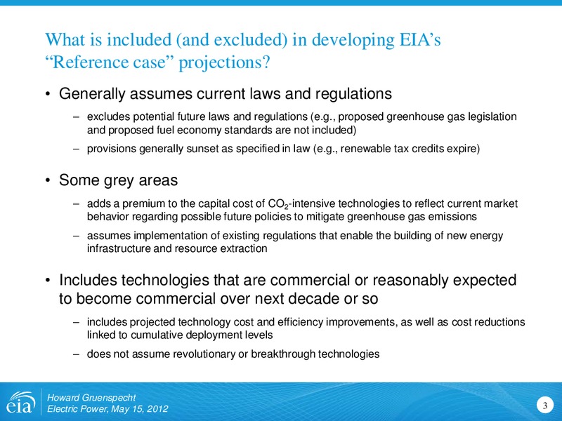 Electric Power Conference & Exhibition – EIA – slide 3