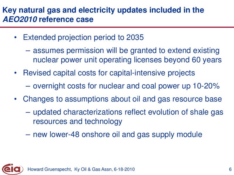 Kentucky Oil and Gas Association – EIA – slide 6