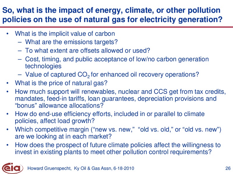 Kentucky Oil and Gas Association – EIA – slide 26