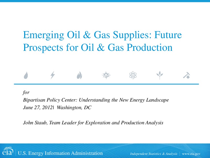 June 2012 Investor Presentation – EIA – slide 1