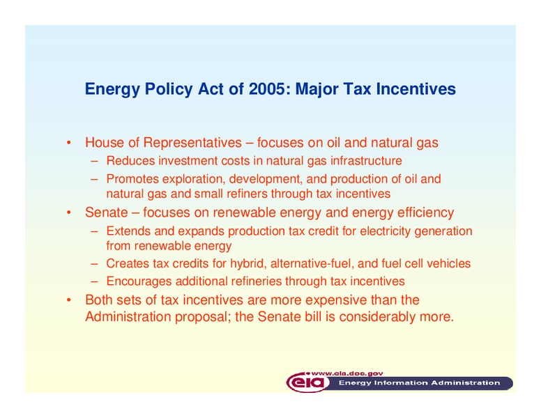 Energy Supply on North America – EIA – slide 16