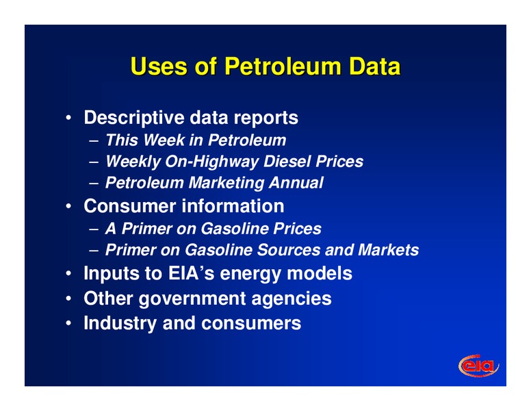 American Public Gas Association Annual Conference – EIA – slide 6
