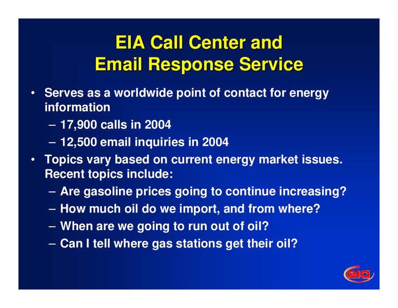American Public Gas Association Annual Conference – EIA – slide 15