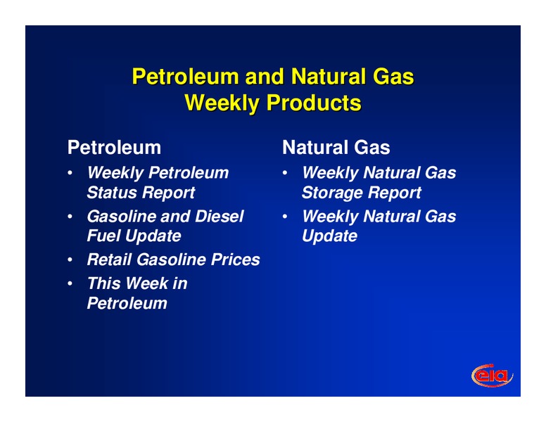American Public Gas Association Annual Conference – EIA – slide 19