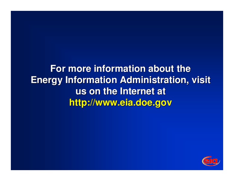 American Public Gas Association Annual Conference – EIA – slide 27