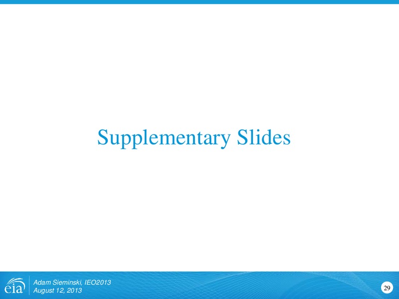 International Energy Outlook 2013 – EIA – slide 29
