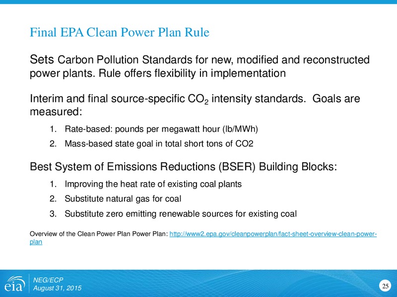 39th Annual Conference of New England Governors and Eastern Canadian Premiers – EIA – slide 25