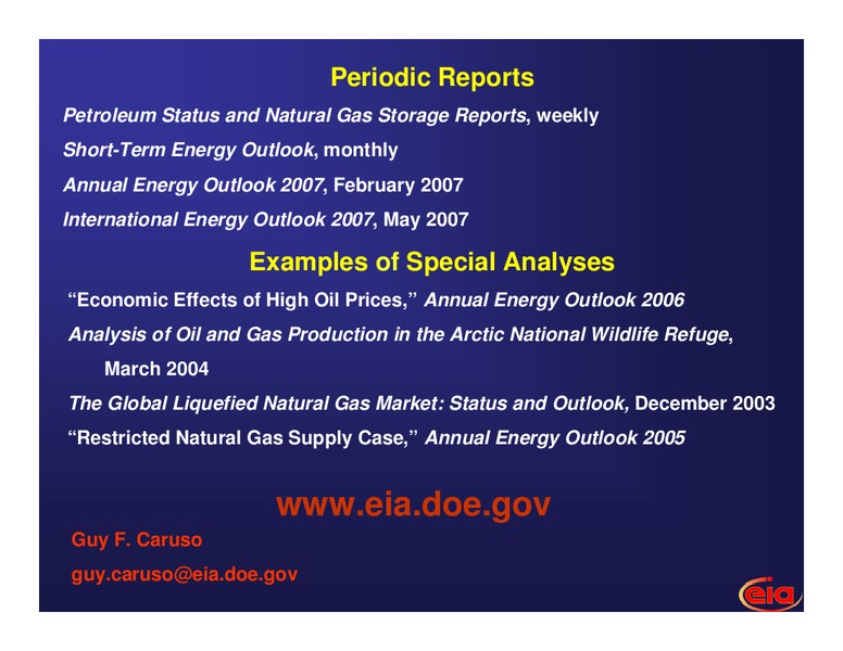 North American International Powertrain Conference – EIA – slide 21
