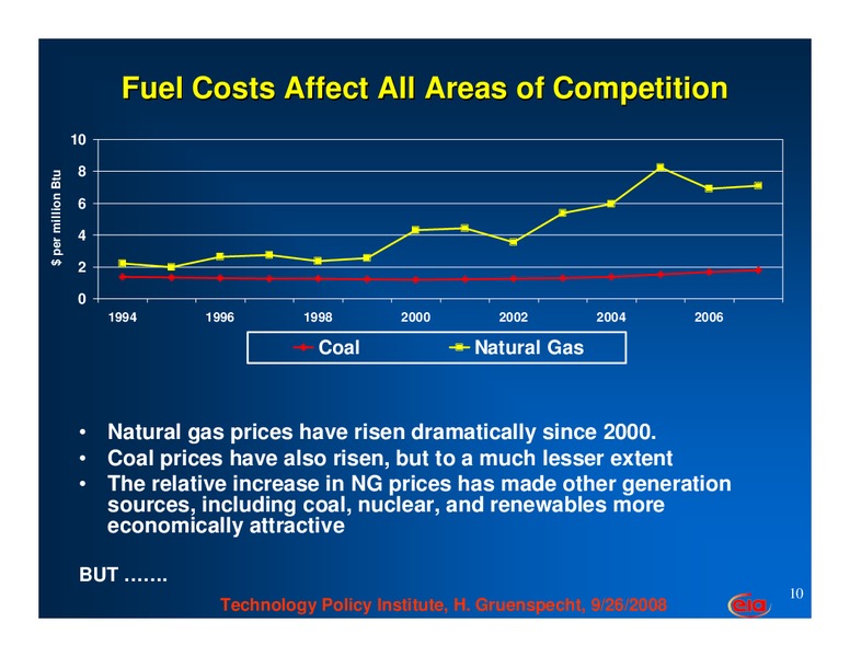 September 2008 Investor Presentation – EIA – slide 11