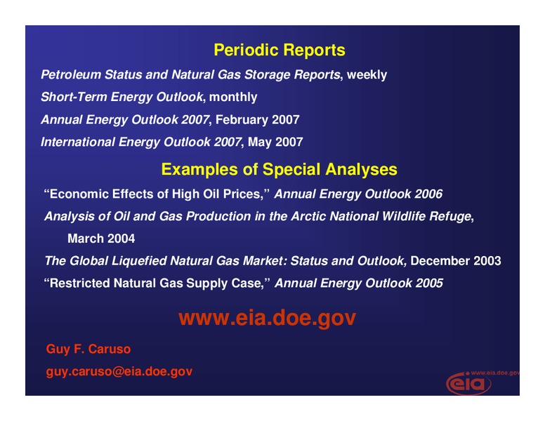 The Outlook for US Natural Gas Markets – EIA – slide 26
