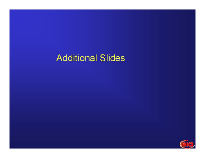 November 2005 Investor Presentation – EIA – slide 21