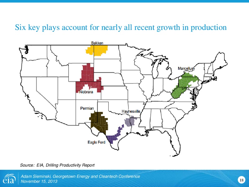 Georgetown Energy and Cleantech Conference – EIA – slide 18