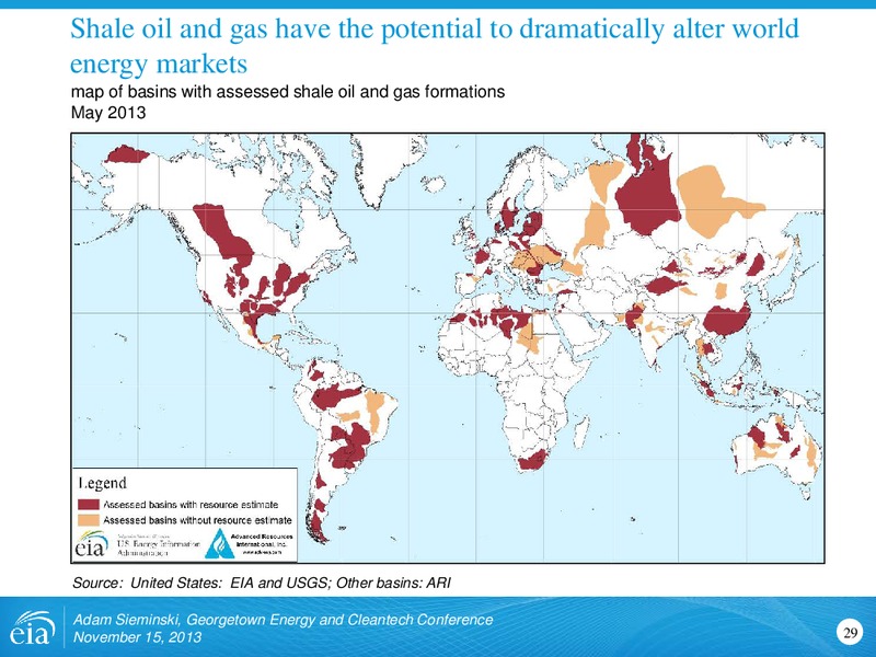 Georgetown Energy and Cleantech Conference – EIA – slide 29