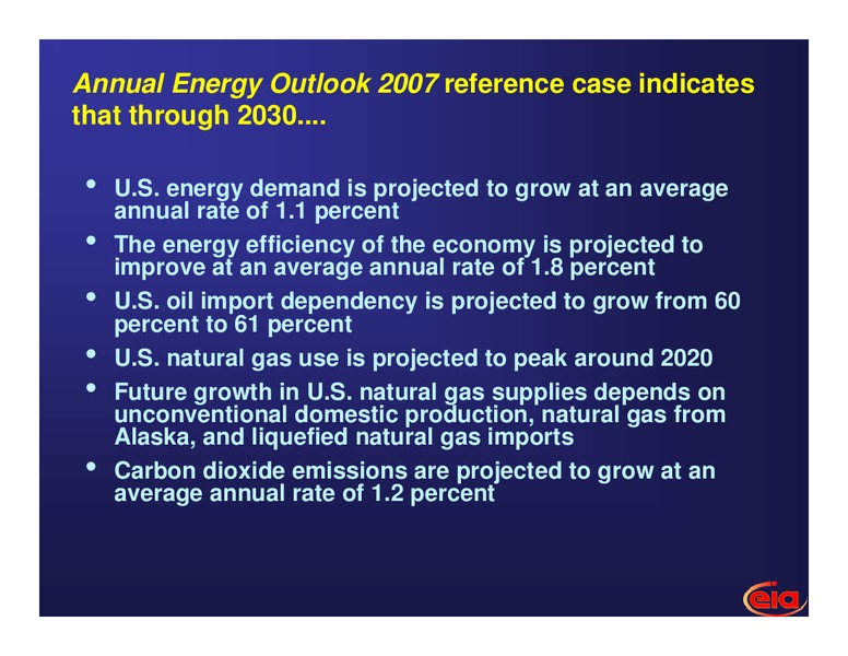 Short and Long Term Outlook for Energy Markets – EIA – slide 35