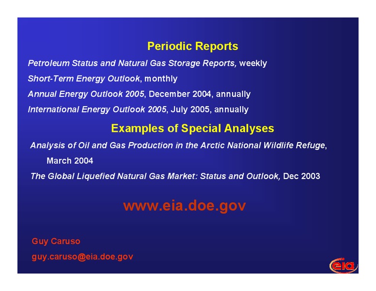African Oil and Gas Conference – EIA – slide 28