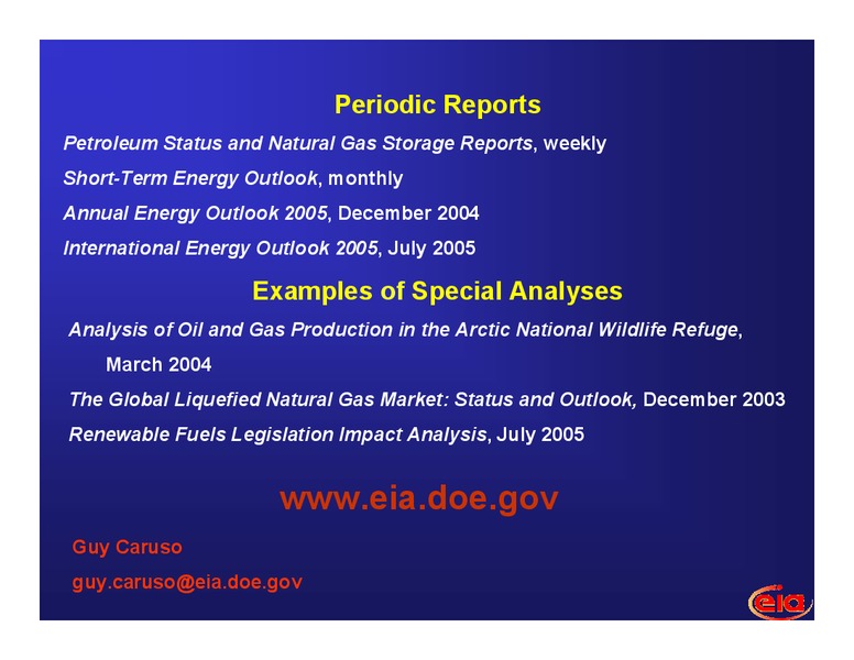 Fueling the Future Energy Policy in New England – EIA – slide 31