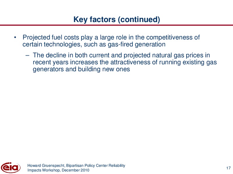 Global Energy and Environmental Issues Conference – EIA – slide 17