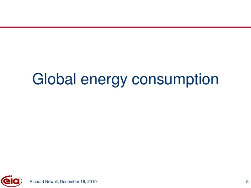 Annual Energy Outlook – EIA – slide 5