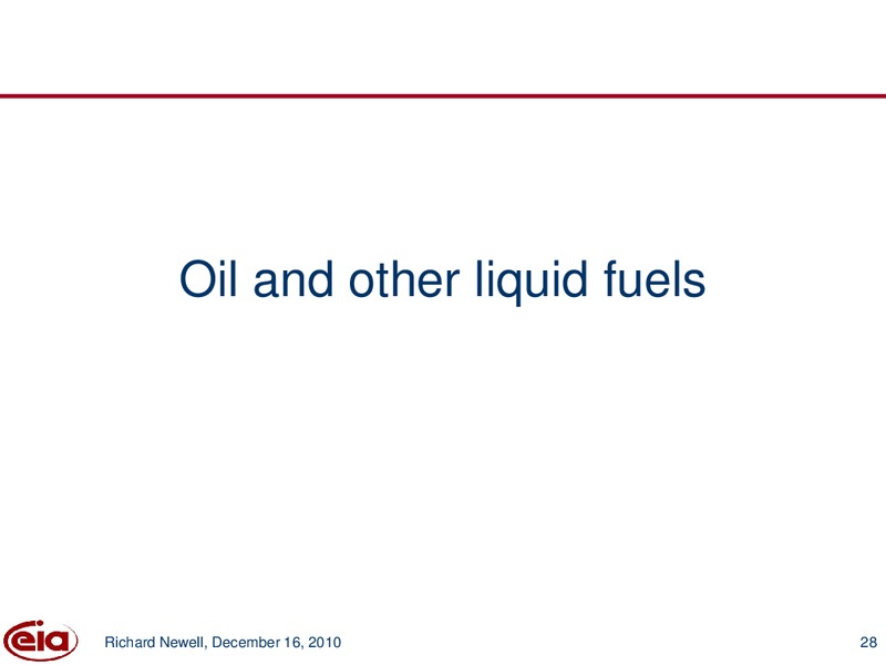 Annual Energy Outlook – EIA – slide 28
