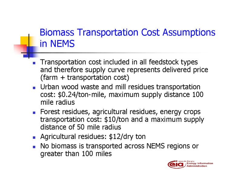 February 2006 Investor Presentation – EIA – slide 6