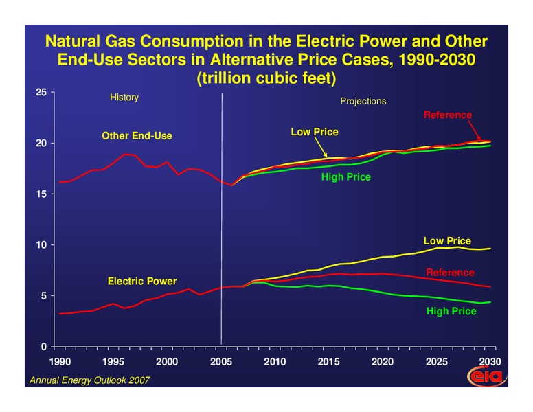 CERI 2007 Natural Gas Conference – EIA – slide 20