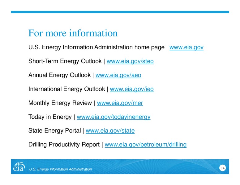 Propane situation update – EIA – slide 14