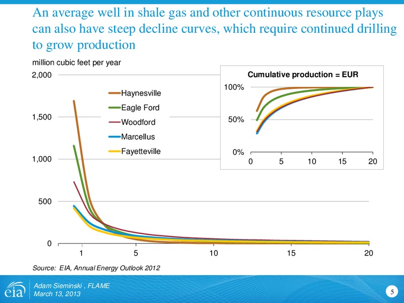 FLAME Natural Gas And LNG Conference – EIA – slide 5
