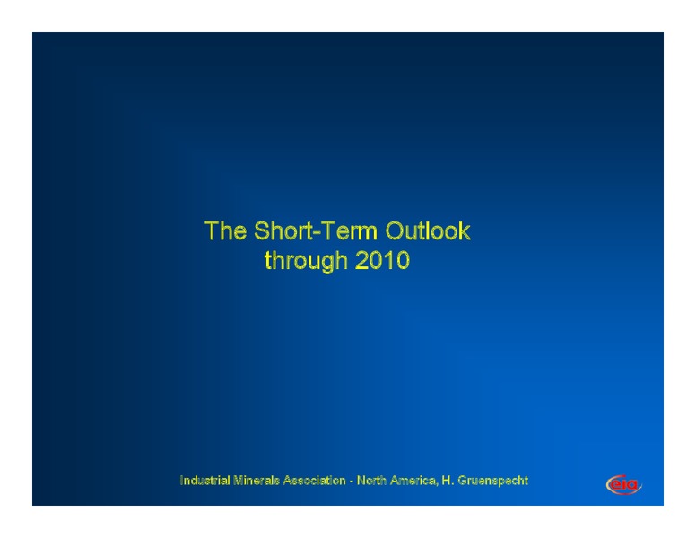 The Energy Outlook – EIA – slide 2