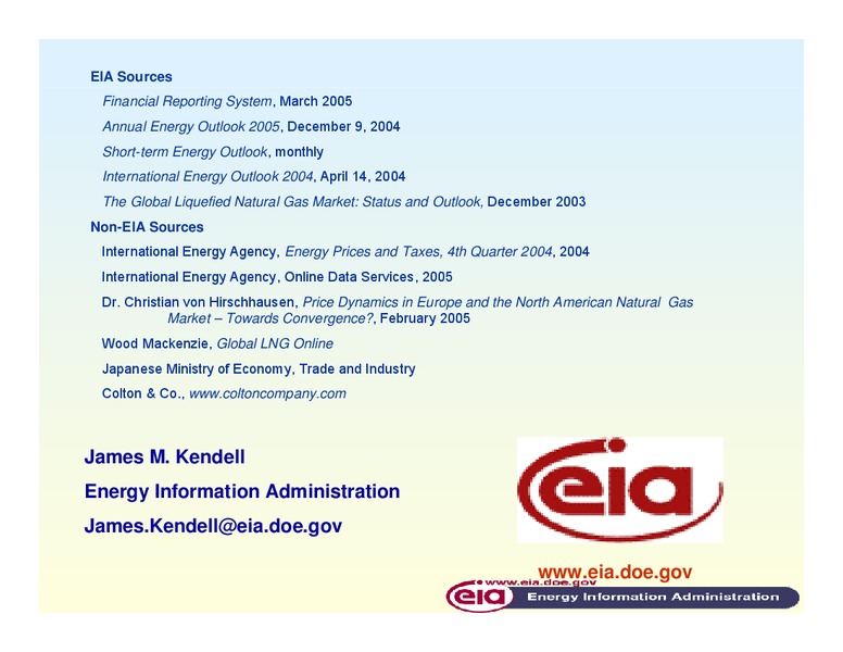 Platts 4th Annual LNG Conference – EIA – slide 18