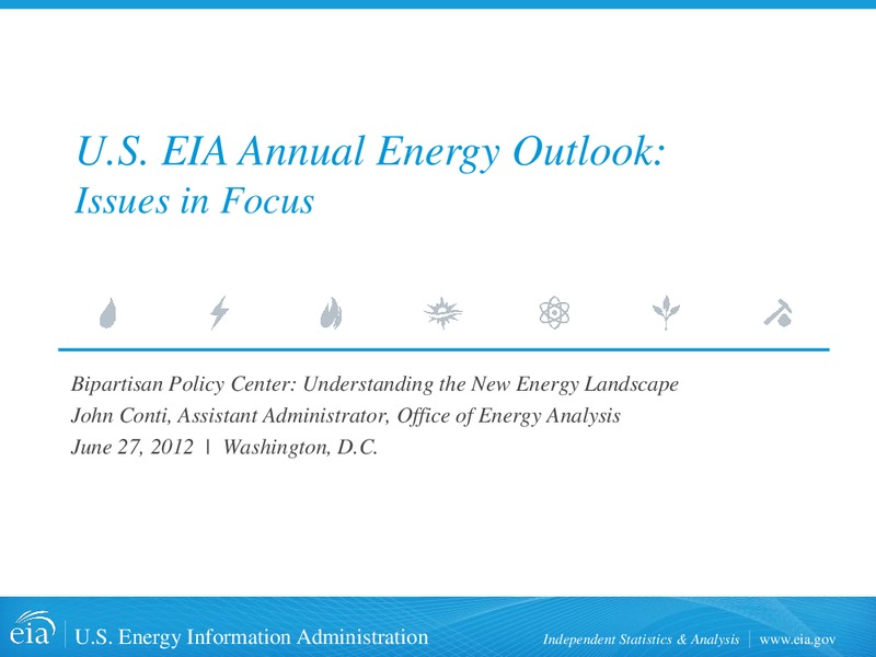 June 2012 Investor Presentation – EIA – slide 1