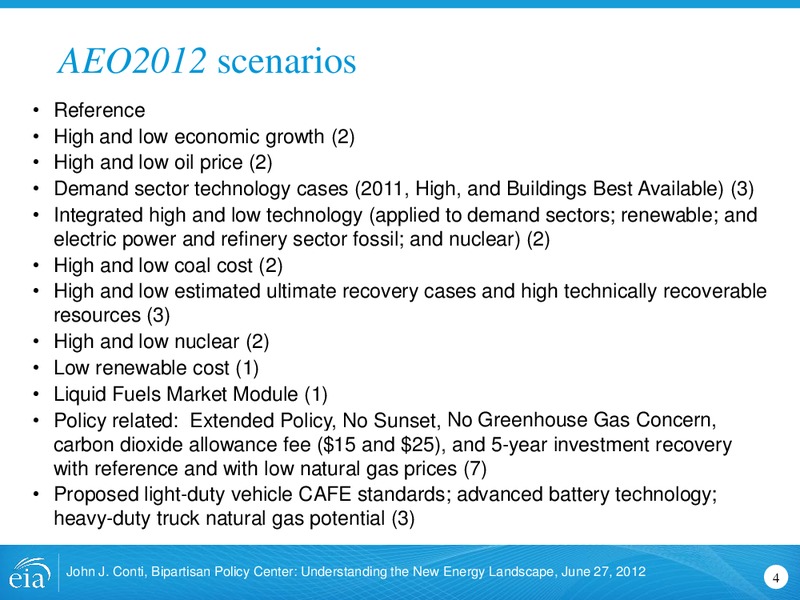 June 2012 Investor Presentation – EIA – slide 4