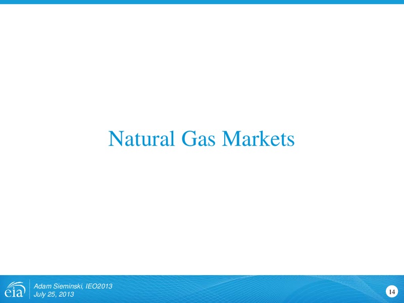 International Energy Outlook 2013 – EIA – slide 14