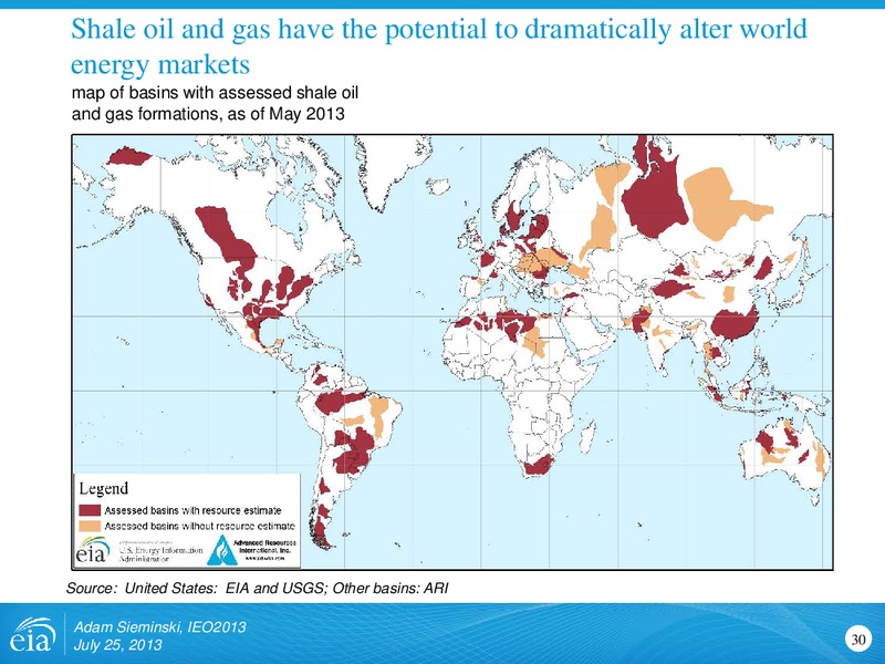 International Energy Outlook 2013 – EIA – slide 30