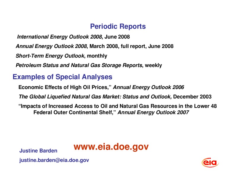 international Energy Outlook 2008 – EIA – slide 35