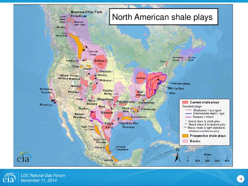 Outlook for North American Natural Gas – EIA – slide 4