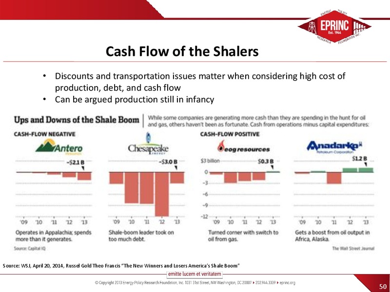 BNSFS CRUDE BY RAIL SUMMIT – Energy Policy Research Foundation, Inc – slide 50