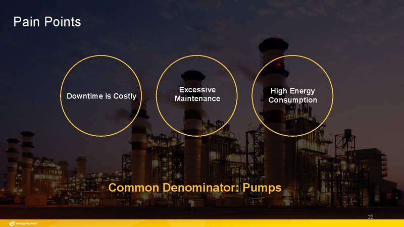 ERI ANNUAL SHAREHOLDER MEETING – Energy Recovery – slide 21