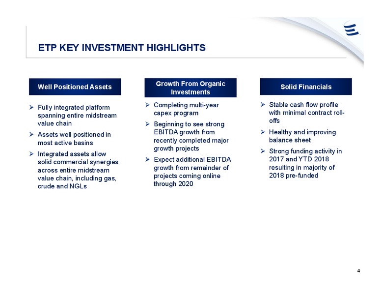 Barclays Global CEO Energy Power Conference – Energy Transfer – slide 3