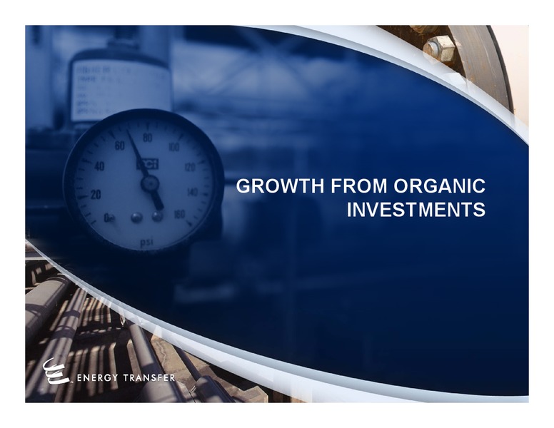 Barclays Global CEO Energy Power Conference – Energy Transfer – slide 11