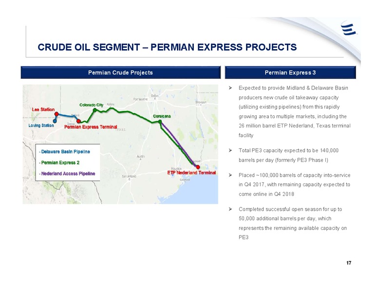Barclays Global CEO Energy Power Conference – Energy Transfer – slide 16