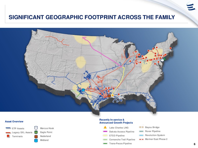 Wells Fargo Pipeline MLP and Utility Symposium – Energy Transfer – slide 5