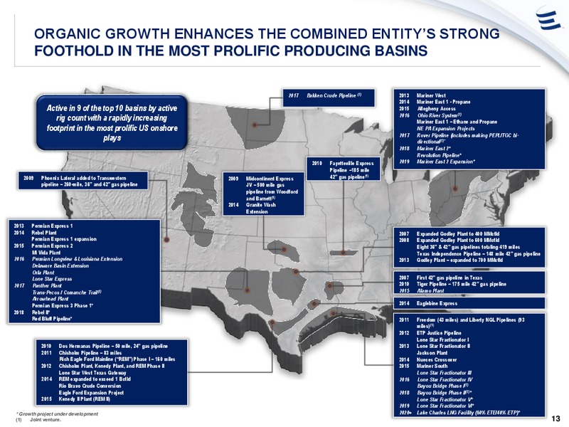 Wells Fargo Pipeline MLP and Utility Symposium – Energy Transfer – slide 12