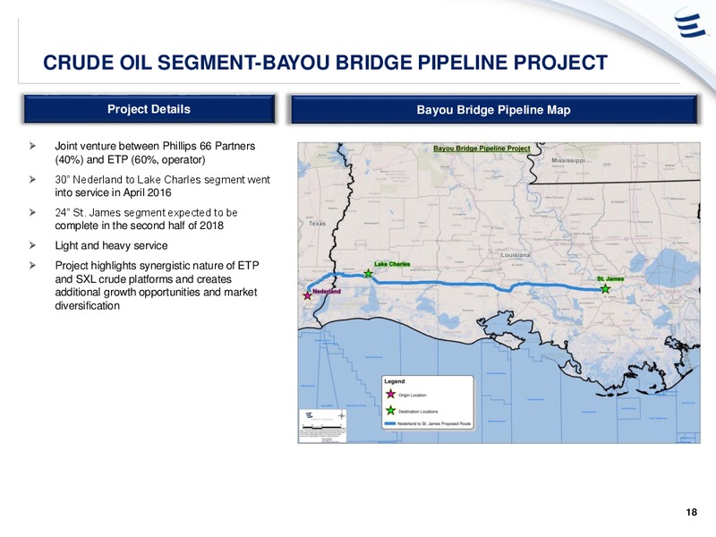 Wells Fargo Pipeline MLP and Utility Symposium – Energy Transfer – slide 17