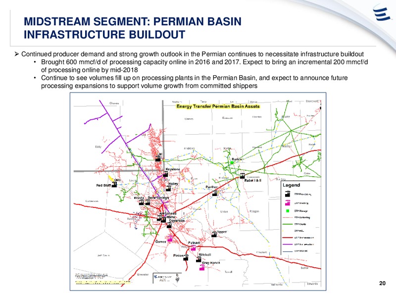 Wells Fargo Pipeline MLP and Utility Symposium – Energy Transfer – slide 19